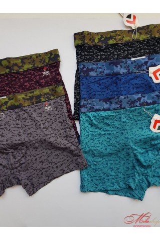 Мужские боксеры с широкой резинкой Taso 5692